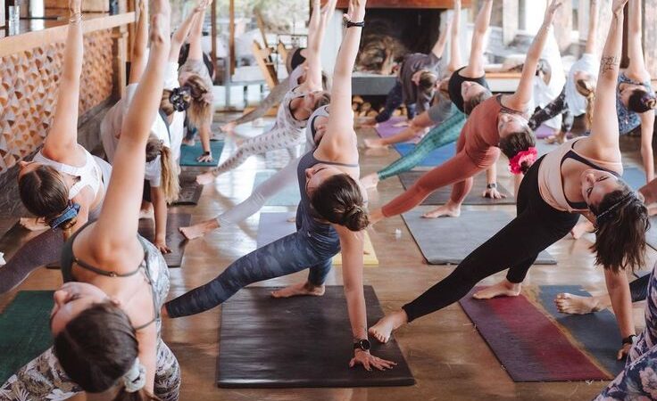 Taller de yoga