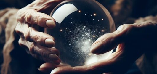 Taller de mediumnidad con bola de cristal
