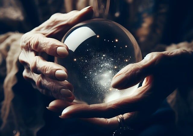 Taller de mediumnidad con bola de cristal