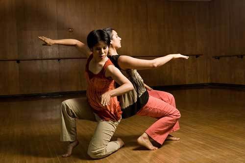 Taller de danza del cuerpo
